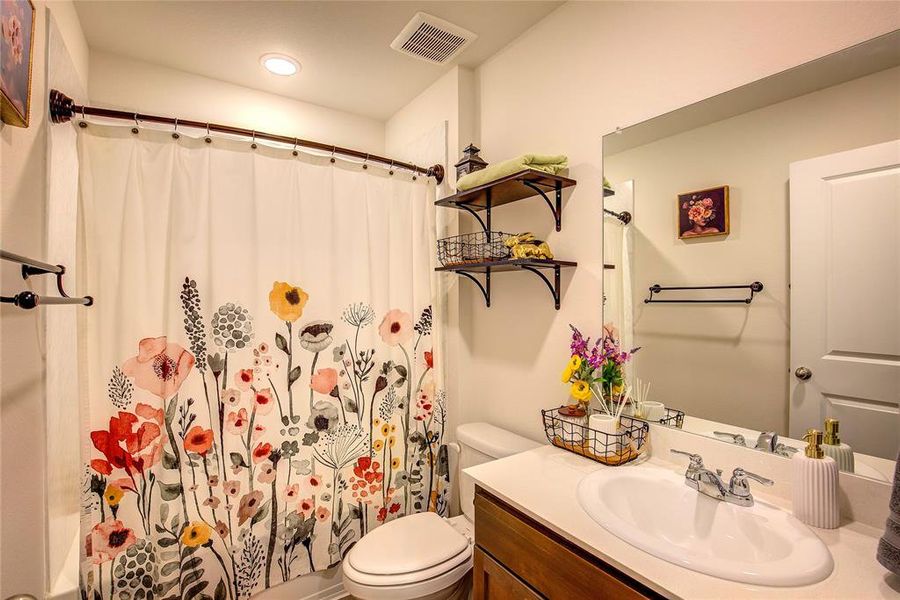 Furnished interior view inside a new home in , Crandall (Image 15). Furnished interior view inside a new home in , Crandall (Image 15).