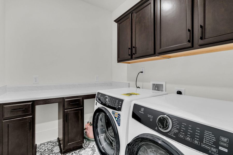 Furnished interior view inside a new home in , Ravenel (Image 5).
