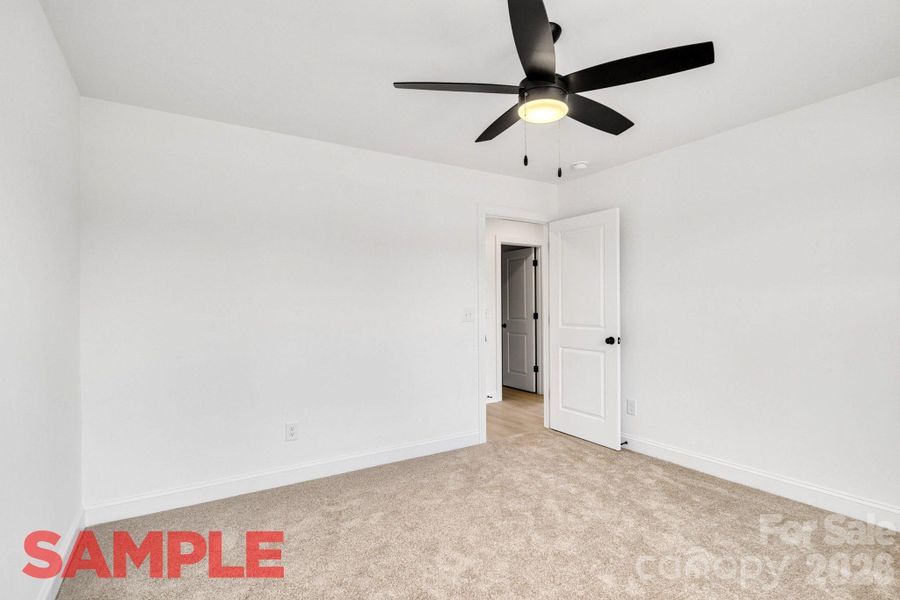Spacious, unfurnished interior of a new home in , Kannapolis (Image 24).