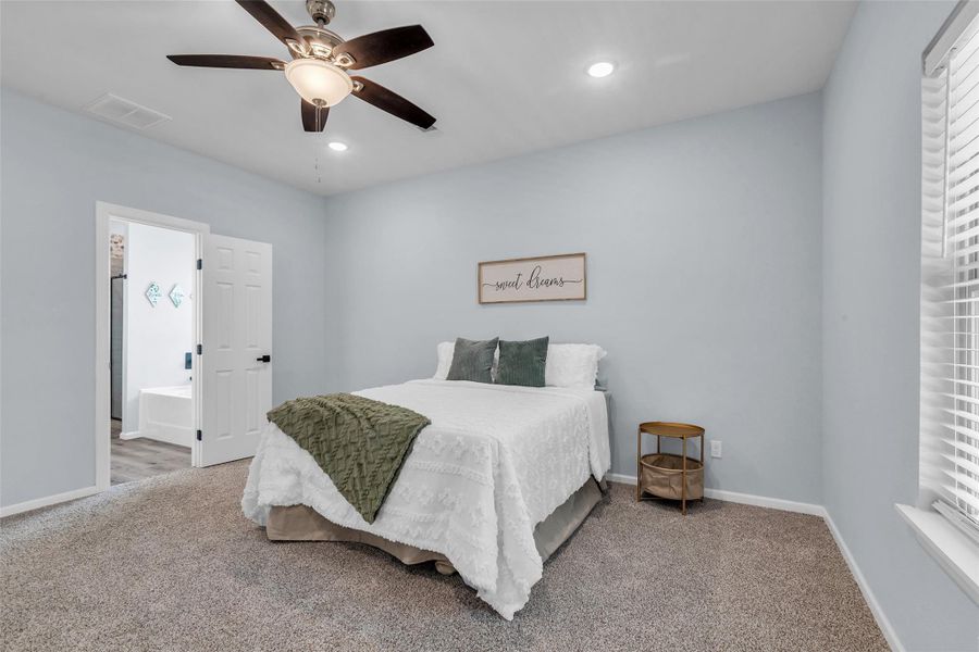 Furnished interior view inside a new home in , Montgomery (Image 5).