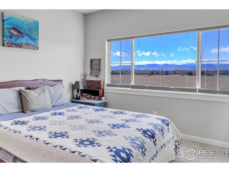 Primary Bedroom with Mountain Views Primary Bedroom with Mountain Views