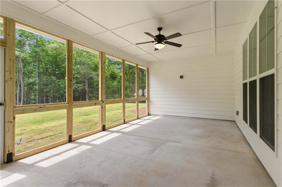 Exterior details and patio area of a home in , Carrollton (Image 24).