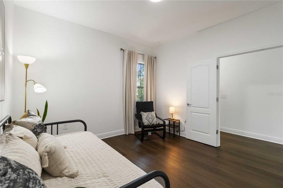 Furnished interior view inside a new home in , Sarasota (Image 33).