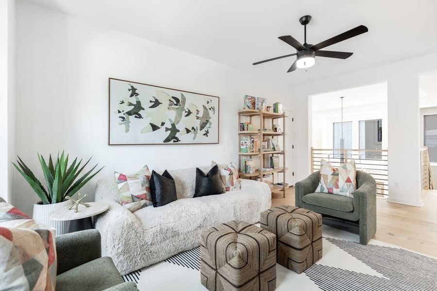 Representative Game Room - some options shown