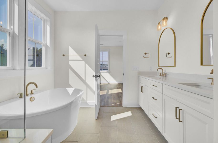 Furnished interior view inside a new home in Nexton - Midtown, Summerville (Image 8).