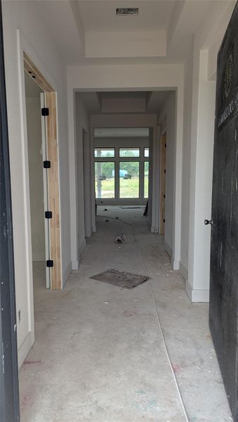 Spacious, unfurnished interior of a new home in Scofield Farms Estates, Georgetown (Image 16). Spacious, unfurnished interior of a new home in Scofield Farms Estates, Georgetown (Image 16).