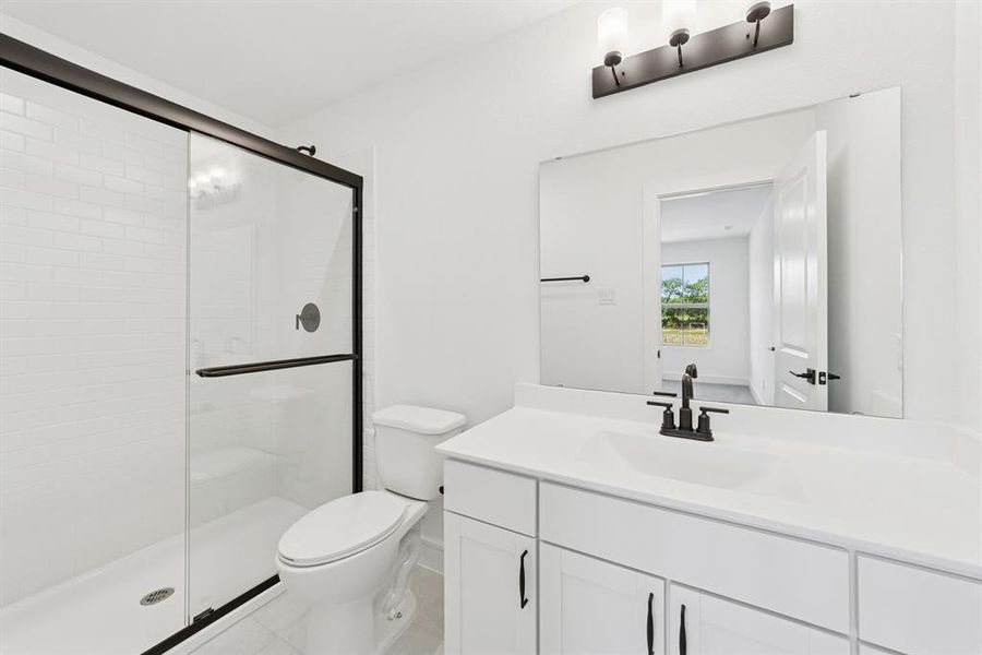 Furnished interior view inside a new home in Heritage Ranch, Sherman (Image 13). Furnished interior view inside a new home in Heritage Ranch, Sherman (Image 13).