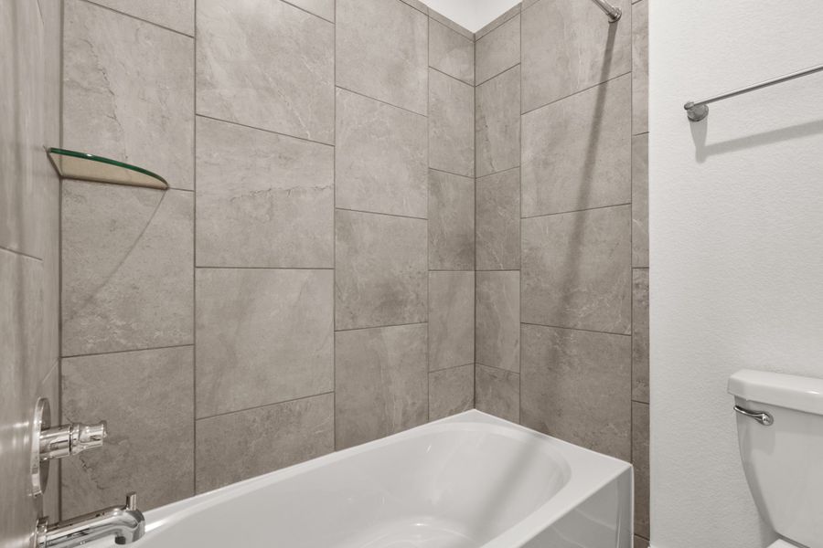 Furnished interior view inside a new home in Attwater, Waller (Image 14). Furnished interior view inside a new home in Attwater, Waller (Image 14).