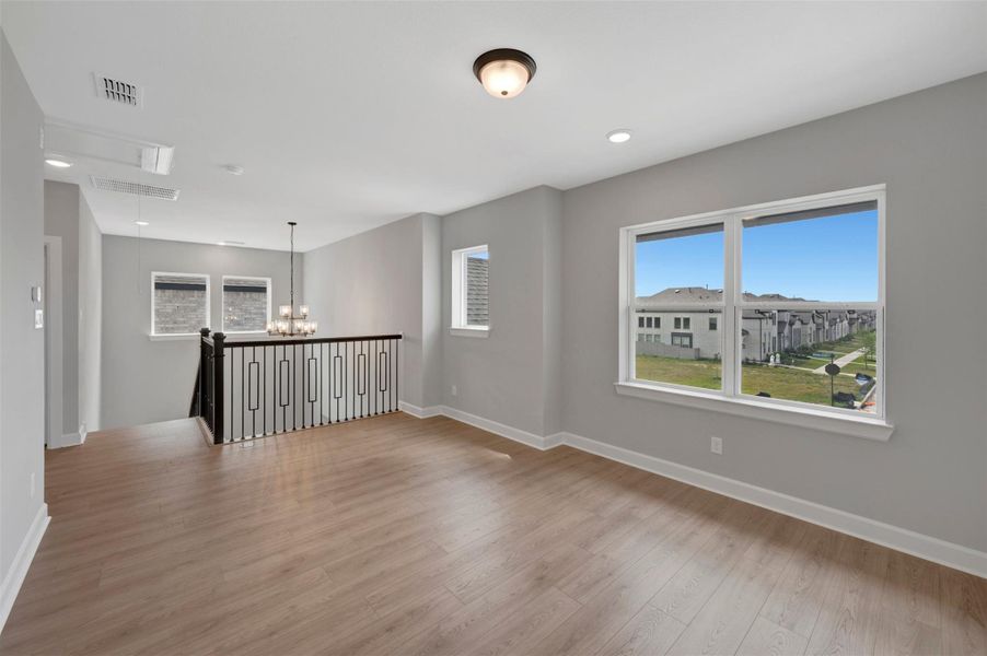 Spacious, unfurnished interior of a new home in Pomona - Reserve Collection, Manvel (Image 37).