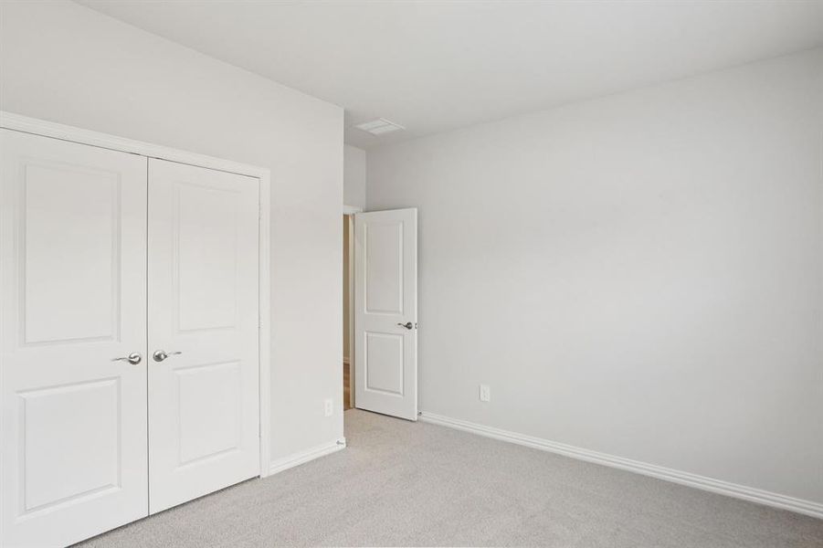 Spacious, unfurnished interior of a new home in Parks at Foster Crossing - Premier Series, Anna (Image 26). Spacious, unfurnished interior of a new home in Parks at Foster Crossing - Premier Series, Anna (Image 26).