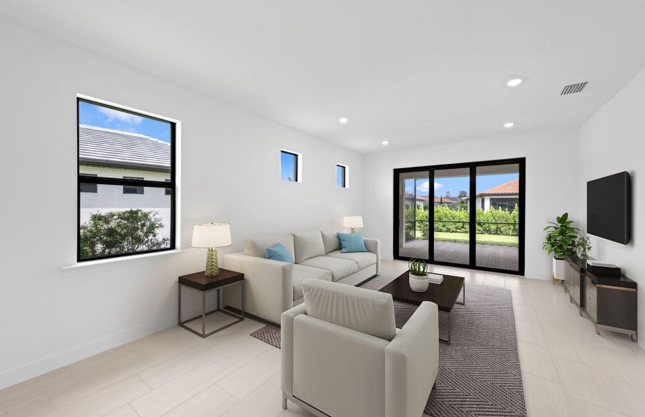 Virtually staged for illustrative purposes only. Furniture not included Virtually staged for illustrative purposes only. Furniture not included