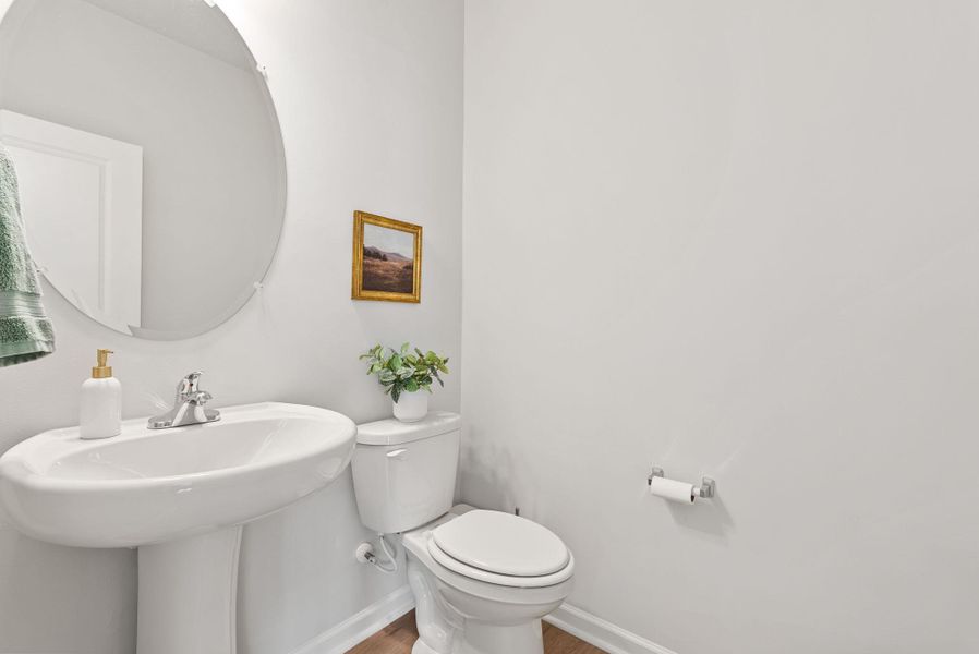 Furnished interior view inside a new home in , Summerville (Image 12).