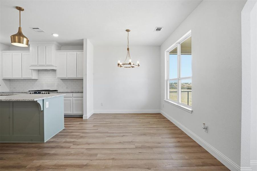 Spacious, unfurnished interior of a new home in Wildcat Ridge, Godley (Image 30). Spacious, unfurnished interior of a new home in Wildcat Ridge, Godley (Image 30).