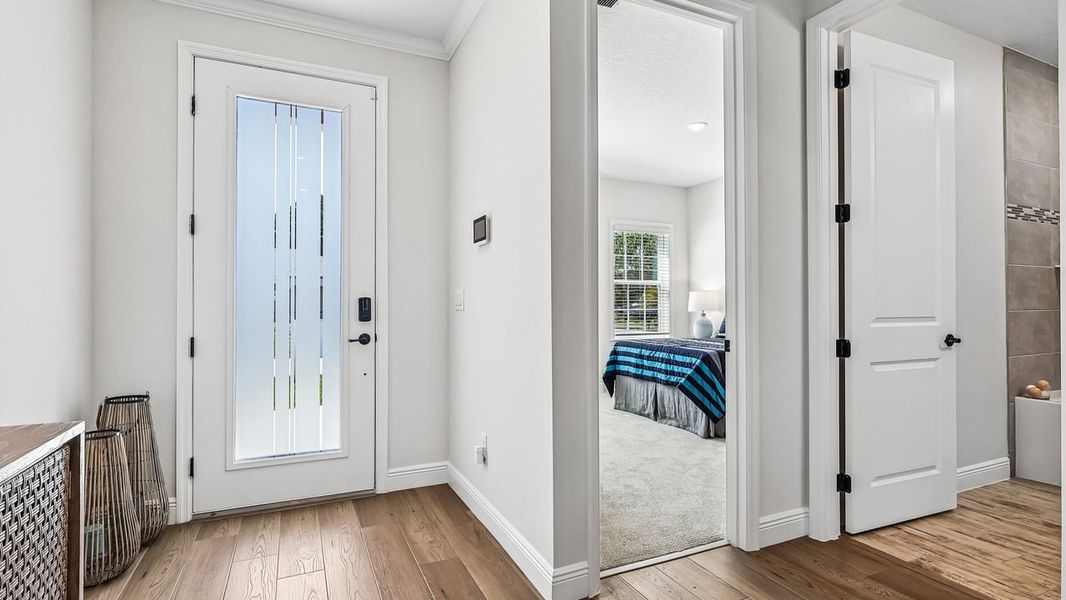 Representative furnished interior of a home built from the Venice by Maronda Homes in Malabar Springs, Palm Bay (Image 5).