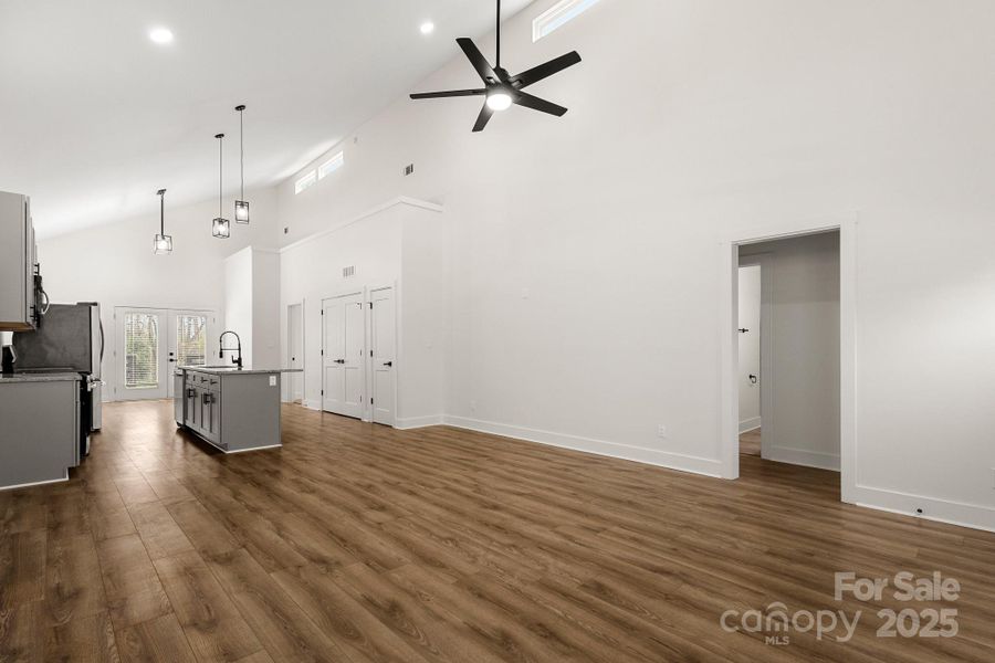 Spacious, unfurnished interior of a new home in , Charlotte (Image 33).