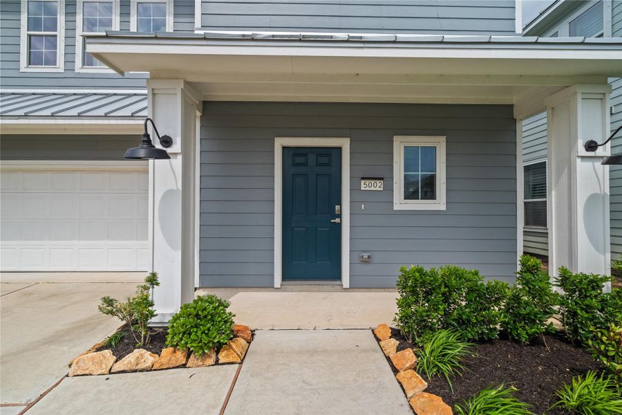Front exterior of a new home in , Texas City, TX, highlighting curb appeal (Image 2).
