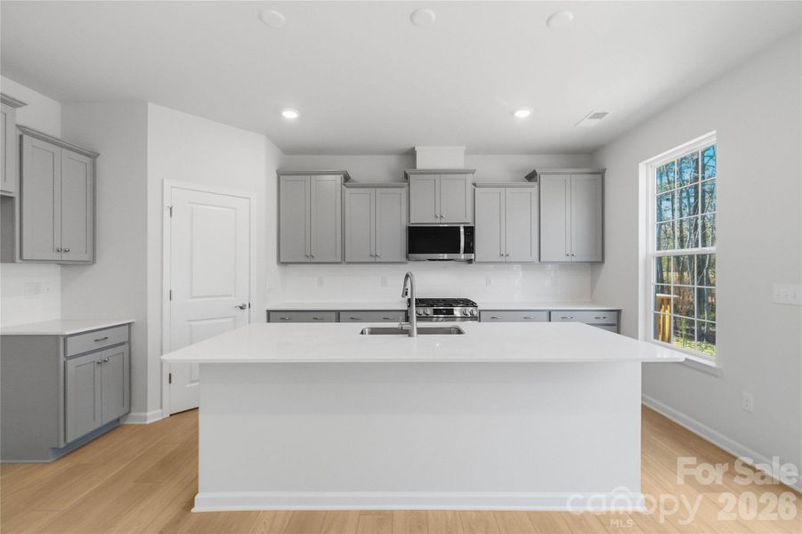 Furnished interior view inside a new home in Village of Waxhaw, Waxhaw (Image 5).