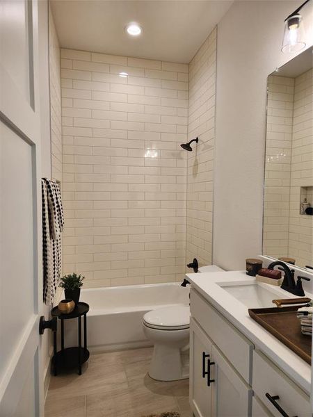Furnished interior view inside a new home in , Caddo Mills (Image 4).