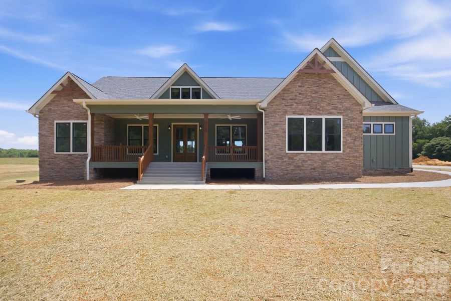 Exterior details and patio area of a home in , Statesville (Image 22). Exterior details and patio area of a home in , Statesville (Image 22).