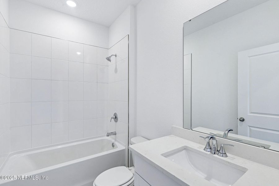 Furnished interior view inside a new home in Flagler Village - Signature Series, Palm Coast (Image 4).