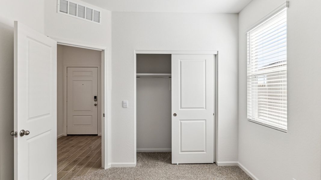 Spacious, unfurnished interior of a new home in Copper Falls, Buckeye (Image 20). Spacious, unfurnished interior of a new home in Copper Falls, Buckeye (Image 20).