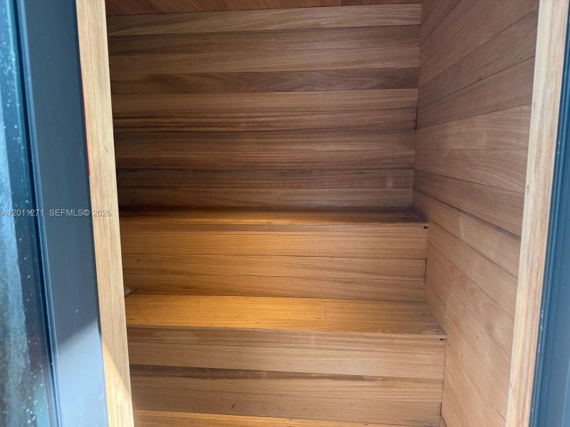 Close-up of interior finishes inside a home in , Miami (Image 22).