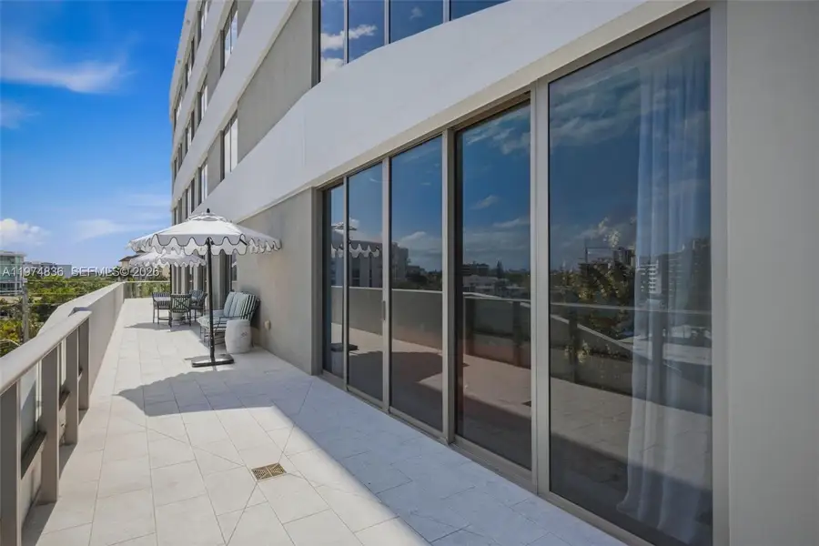 Condo located in Bay Harbor Islands, FL showcasing its design and architecture (Image 23).