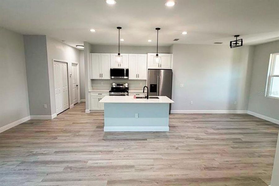 Furnished interior view inside a new home in , Port Charlotte (Image 3).