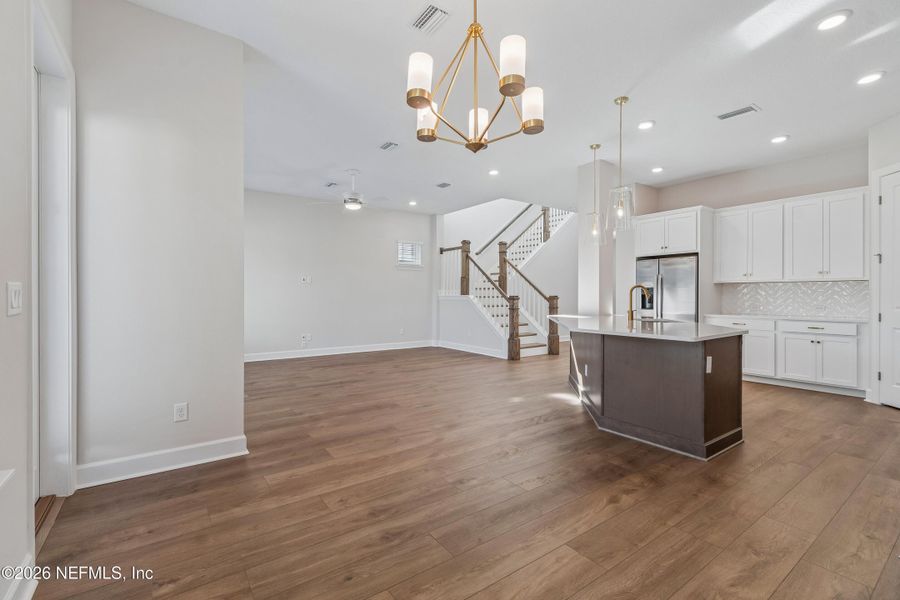 Spacious, unfurnished interior of a new home in Granville at eTown 38', Jacksonville (Image 24).