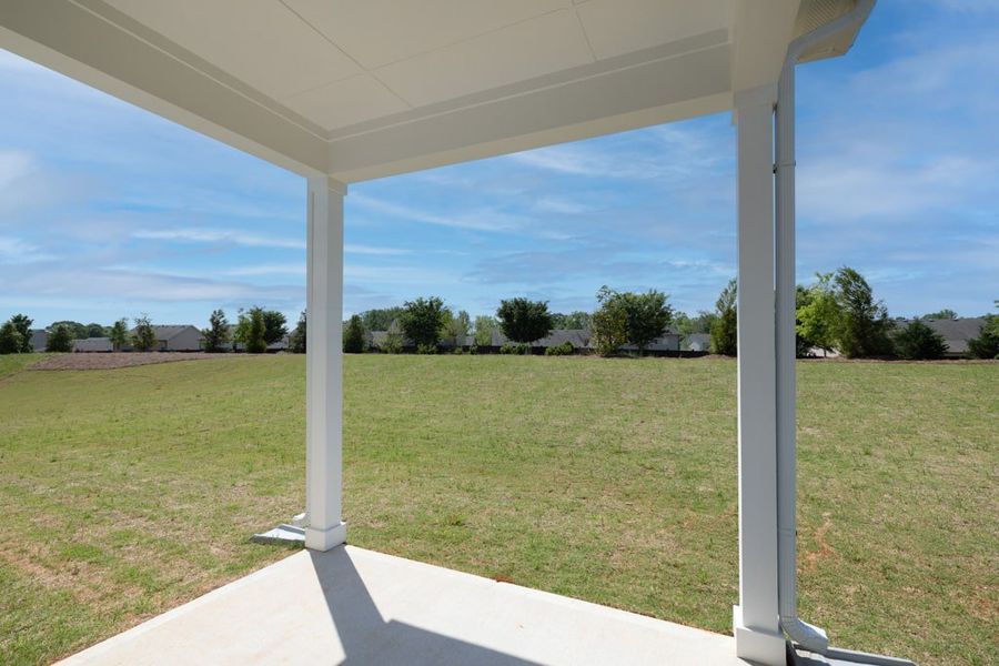 Representative exterior details of a home built from the The Baldwin by UnionMain Homes in Austin Springs, Bethlehem (Image 3).