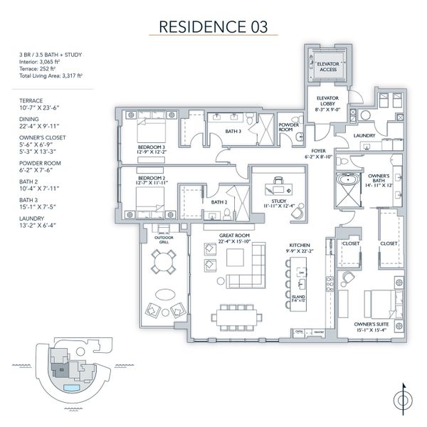 Residence 03 Floorplan