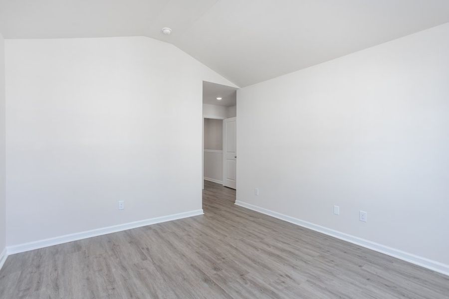 Representative unfurnished interior of a home built from the Newton by D.R. Horton in Trinity Townes, Trinity (Image 13). Representative unfurnished interior of a home built from the Newton by D.R. Horton in Trinity Townes, Trinity (Image 13).