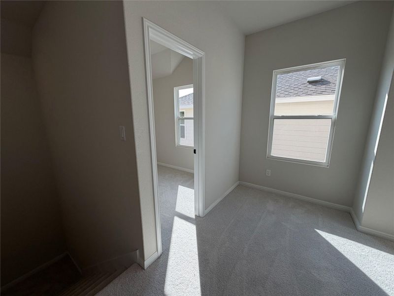 Spacious, unfurnished interior of a new home in Cannon Ranch 45s, Dripping Springs (Image 13). Spacious, unfurnished interior of a new home in Cannon Ranch 45s, Dripping Springs (Image 13).