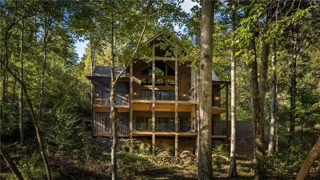 In-progress construction of a new home in , Ellijay, GA (Image 2). In-progress construction of a new home in , Ellijay, GA (Image 2).