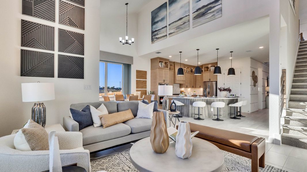 Magnolia Floor Plan - Representative Photos