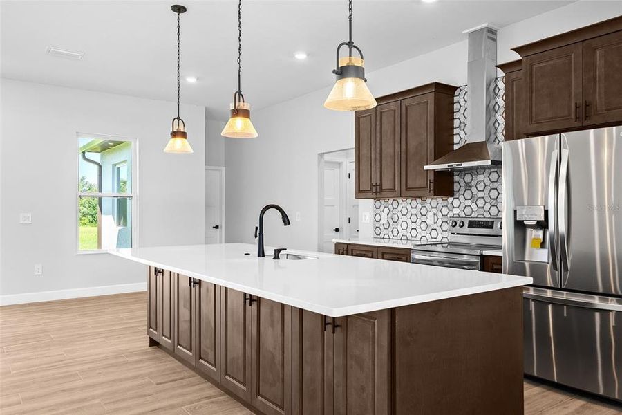 Furnished interior view inside a new home in , San Antonio (Image 14).
