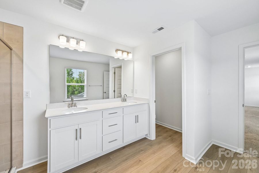 Furnished interior view inside a new home in Bella Vista Heritage, Denver (Image 16).