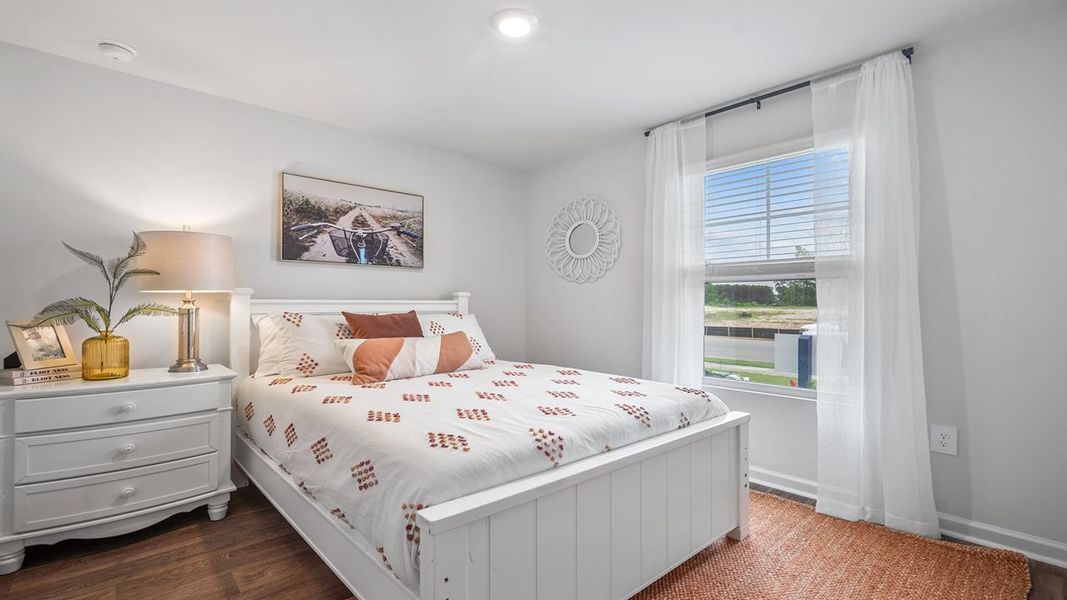 Representative furnished interior of a home built from the Sullivan by D.R. Horton in Rice Hope, Port Wentworth (Image 22).