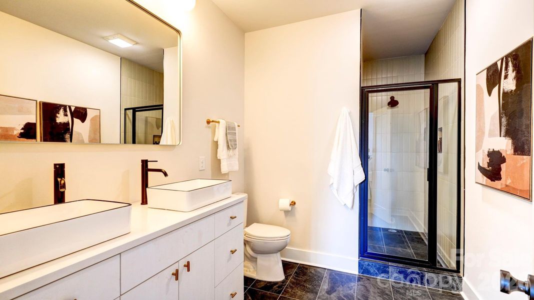 Furnished interior view inside a new home in , Charlotte (Image 13).