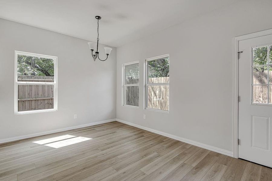 Spacious, unfurnished interior of a new home in , Fort Worth (Image 12).