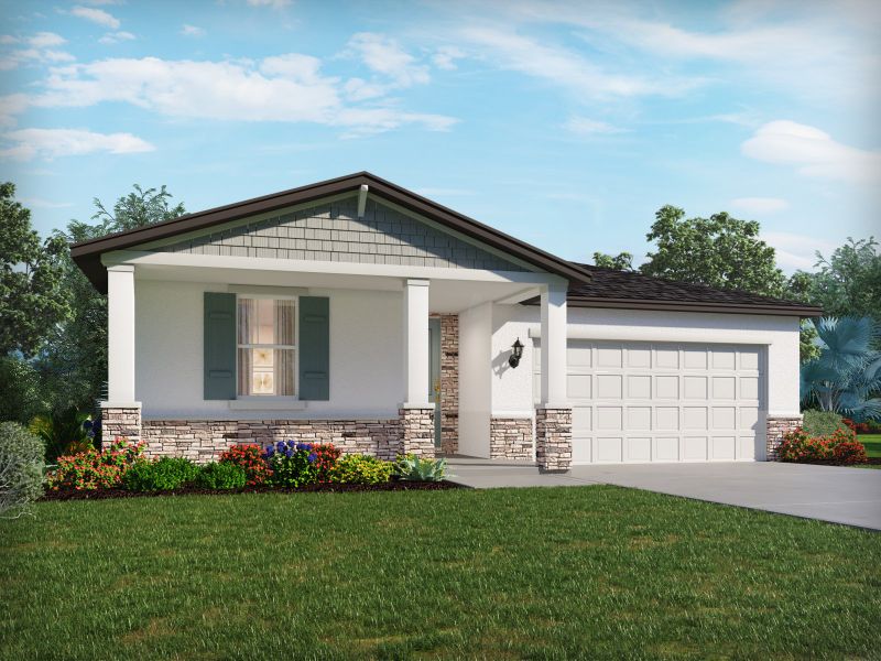 Front exterior of a home in the Hilltop Vistas community, located in Dade City, FL (Image 14).