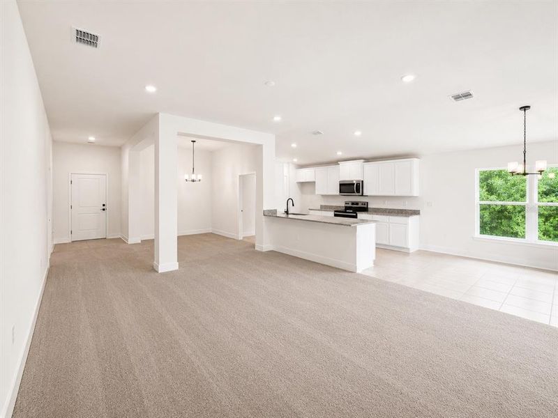 Spacious, unfurnished interior of a new home in Harmony Central, Harmony (Image 12).