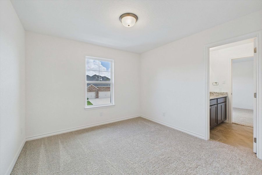 Representative unfurnished interior of a home built from the The Danbury I by Davidson Homes LLC in The Reserve at Potranco Oaks, Castroville (Image 23).
