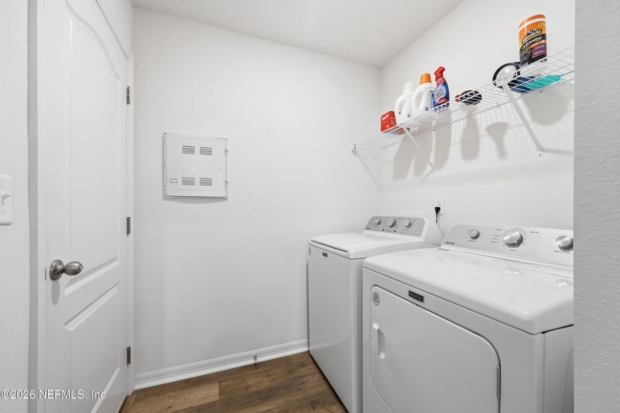 Furnished interior view inside a new home in , Hilliard (Image 8).