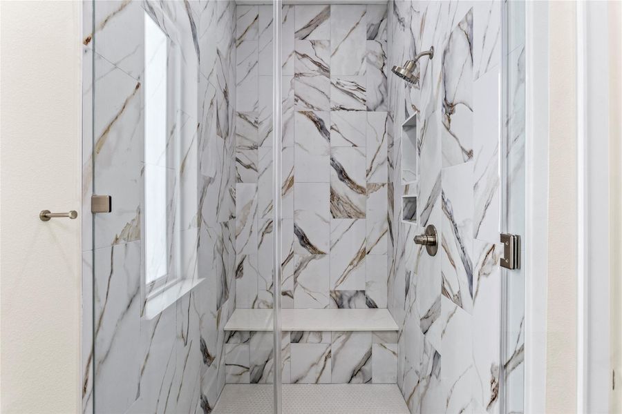 Furnished interior view inside a new home in , Bolivar Peninsula (Image 21).