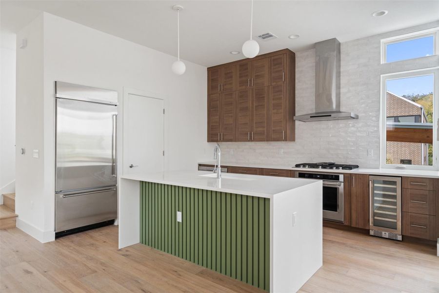 Furnished interior view inside a new home in , Austin (Image 13).