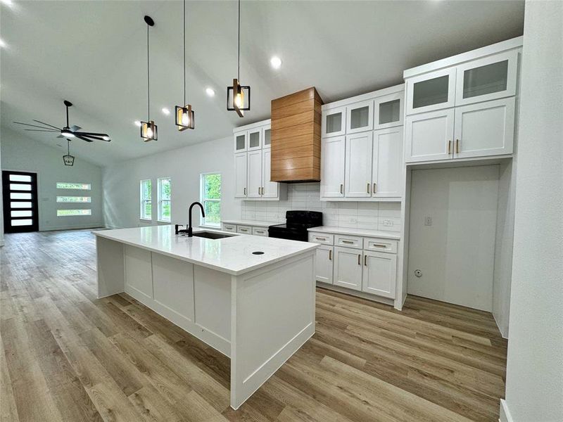 Furnished interior view inside a new home in , Greenville (Image 7).