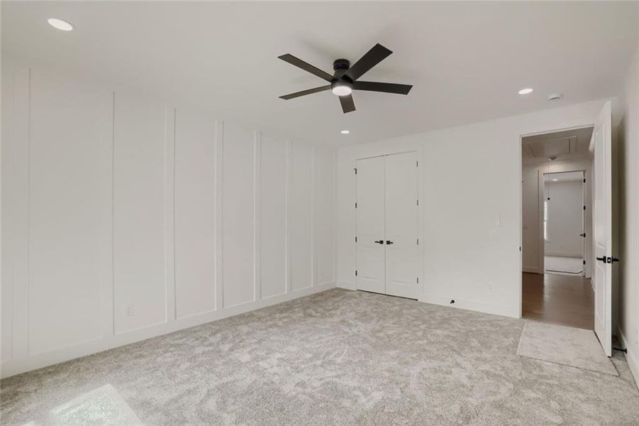 Spacious, unfurnished interior of a new home in , Grayson (Image 35).