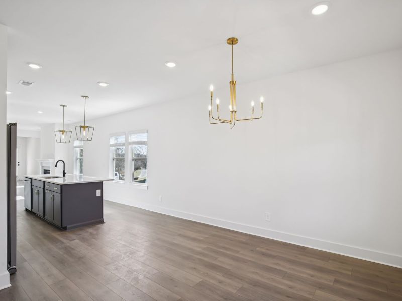 Spacious, unfurnished interior of a new home in Benders Cove - Premier Series, Mount Juliet (Image 8).