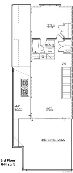 3rd Floor Plan 3rd Floor Plan